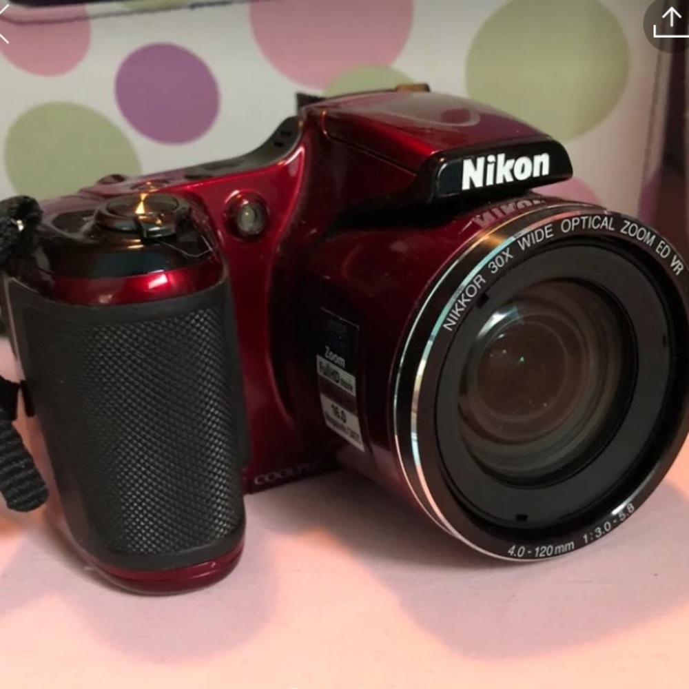 nikon coolpix L820